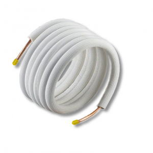 COATED SINGLE COPPER PIPE